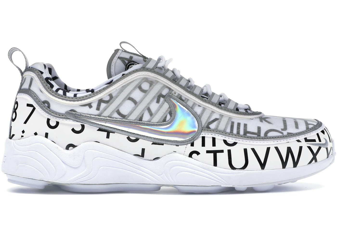Nike Air Zoom Spiridon Roundel White - 904336-100