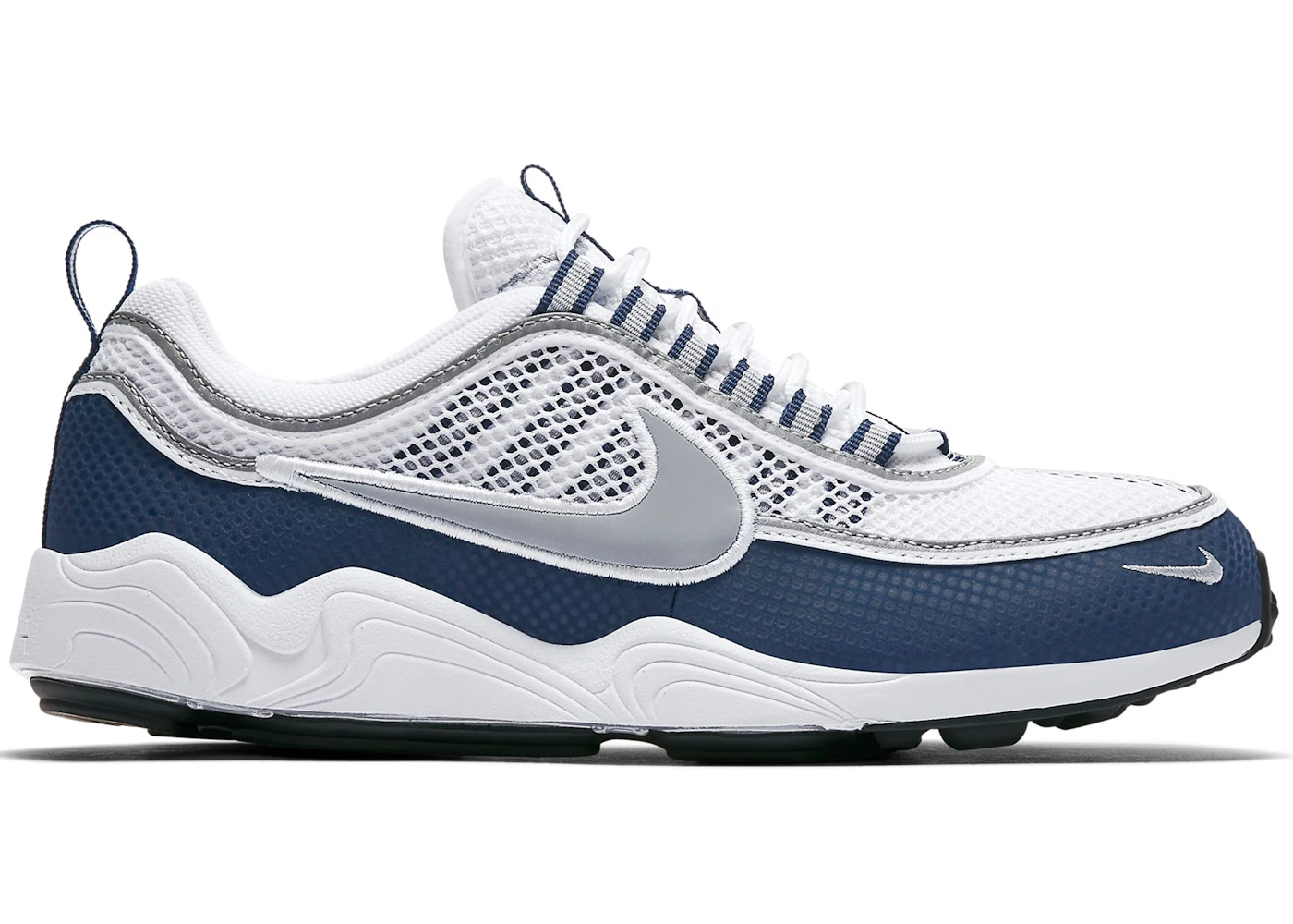 Nike Air Zoom Spiridon White Midnight