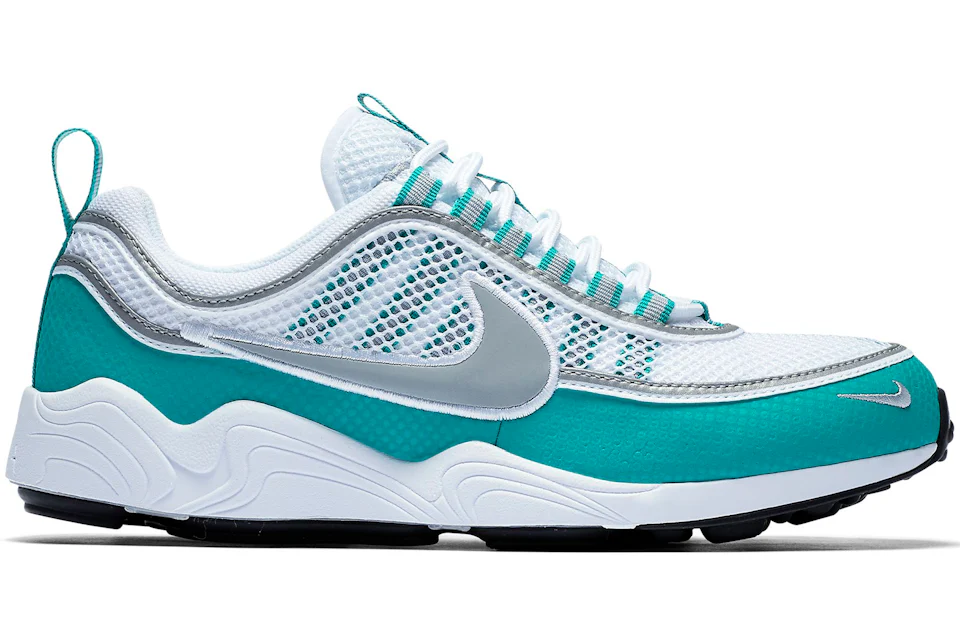 Nike Air Zoom Spiridon White Turbo Green Men s 849776 102 US