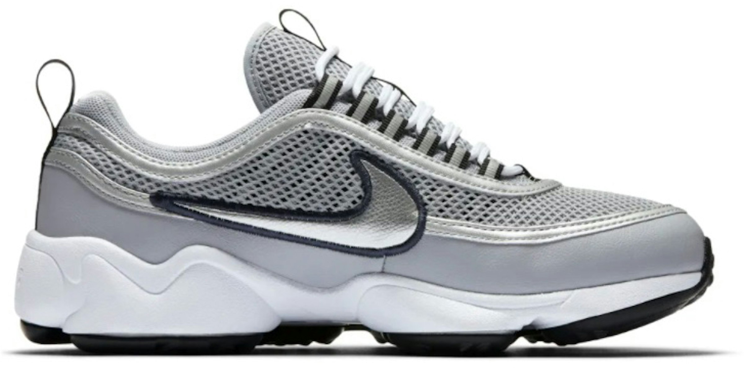 Nike Air Zoom Spiridon Wolf Grey (Women's) - 905221-001 -