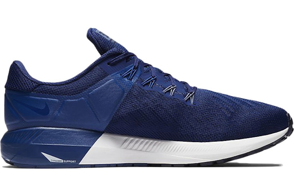 Nike structure 22 blue Clearance