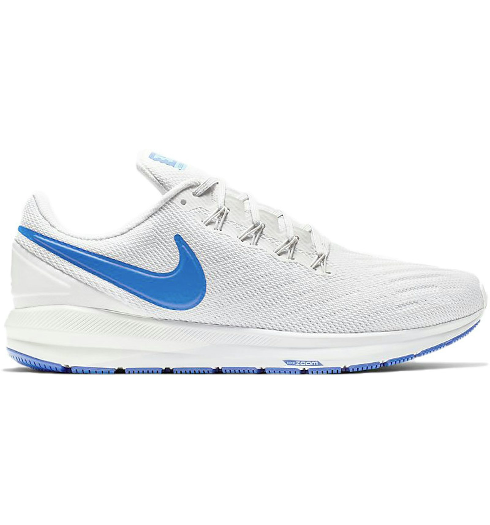 Nike air zoom structure 22 blue Clearance