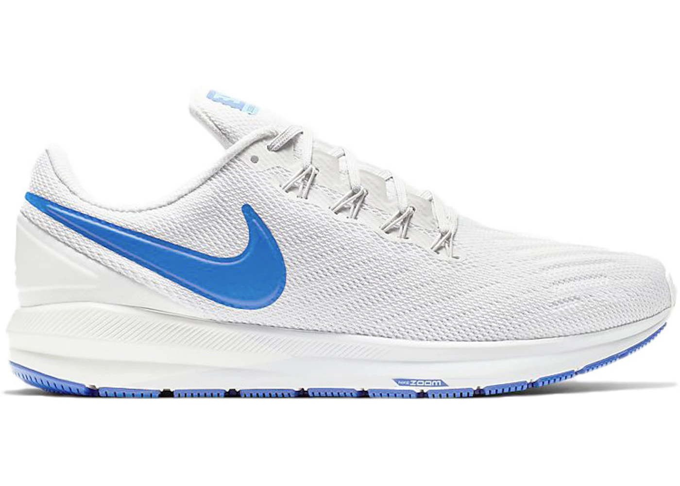 Nike structure 22 blue Clearance