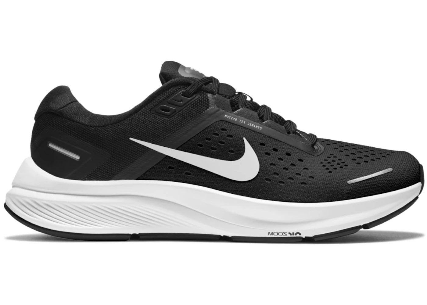 Nike Air Zoom Structure 23 Black White (Women's) - CZ6721-001 - US