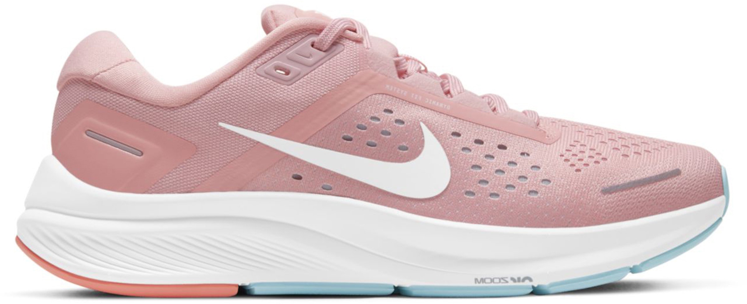 grens goochelaar Site lijn Nike Air Zoom Structure 23 Pink Glaze (Women's) - CZ6721-601 - US