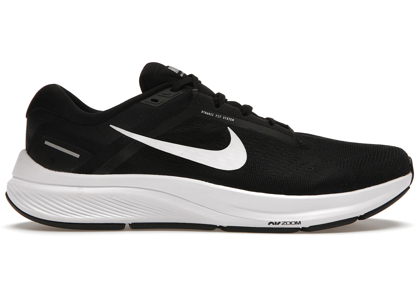 Nike Air Zoom Structure 24 Black White Men's - DA8535-001 - US