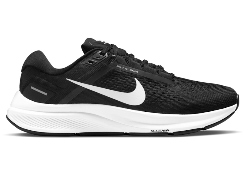 Nike Air Zoom Structure 24 Black White (Women's) - DA8570-001 - US