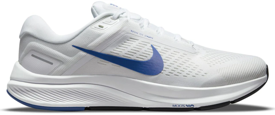 Nike Air Zoom Structure White Hyper Royal - ES