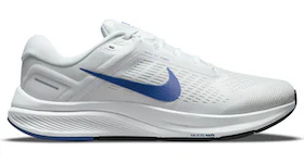 Nike Air Zoom Structure 24 White Hyper Royal