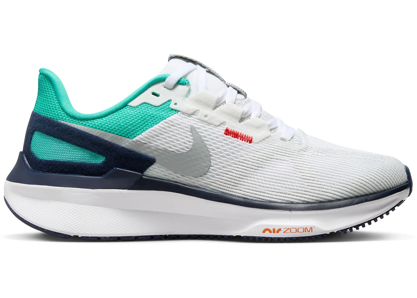 Nike Air Zoom Structure 25 White Clear Jade (Women's) DJ7884-102