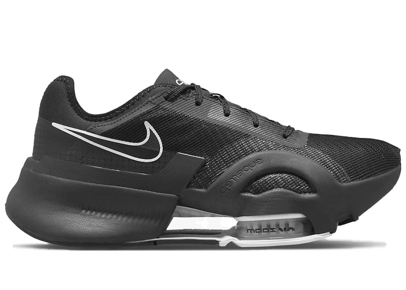 black nike air zoom superrep