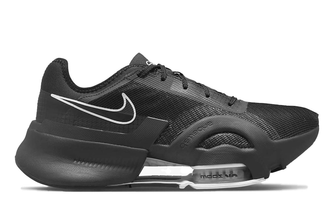 Pre-owned Nike Air Zoom Superrep 3 Black White (women's) In Black/black/anthracite
