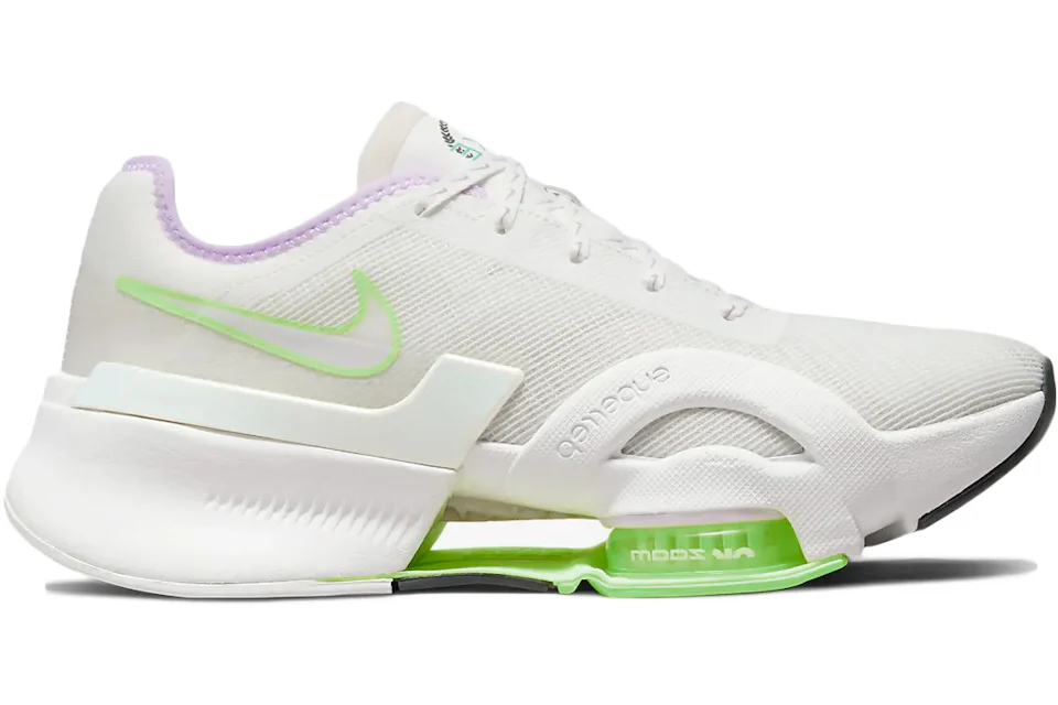 Nike Air Zoom SuperRep 3 Premium White Volt (Women's) - DH3389-175 - US