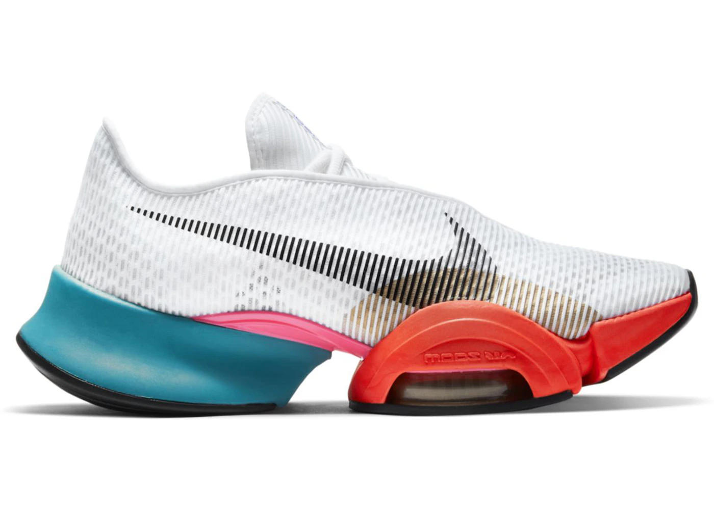 Nike Air Zoom Superrep White Crimson Teal Men's CU6445-178 US