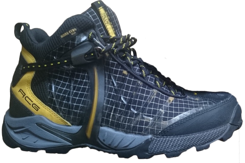 Nike Air Zoom Tallac ACG GTX Black Yellow Men s 306184 071 GB