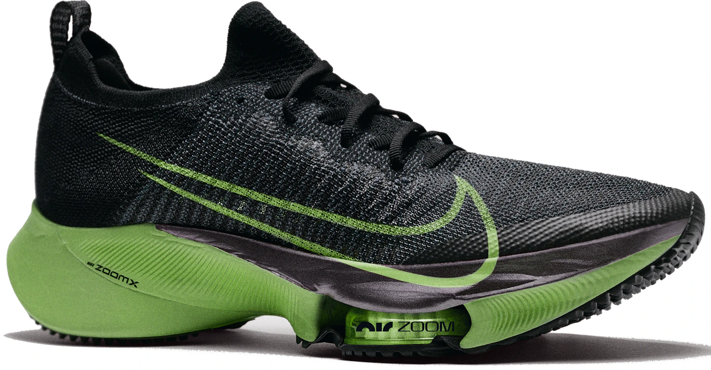 Nike Tempo Next% Black Electric Green - - ES