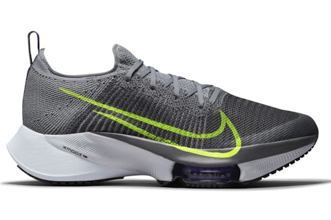 Nike Air Zoom Tempo Next% FlyEase Gris Partículas Hombre CI9923