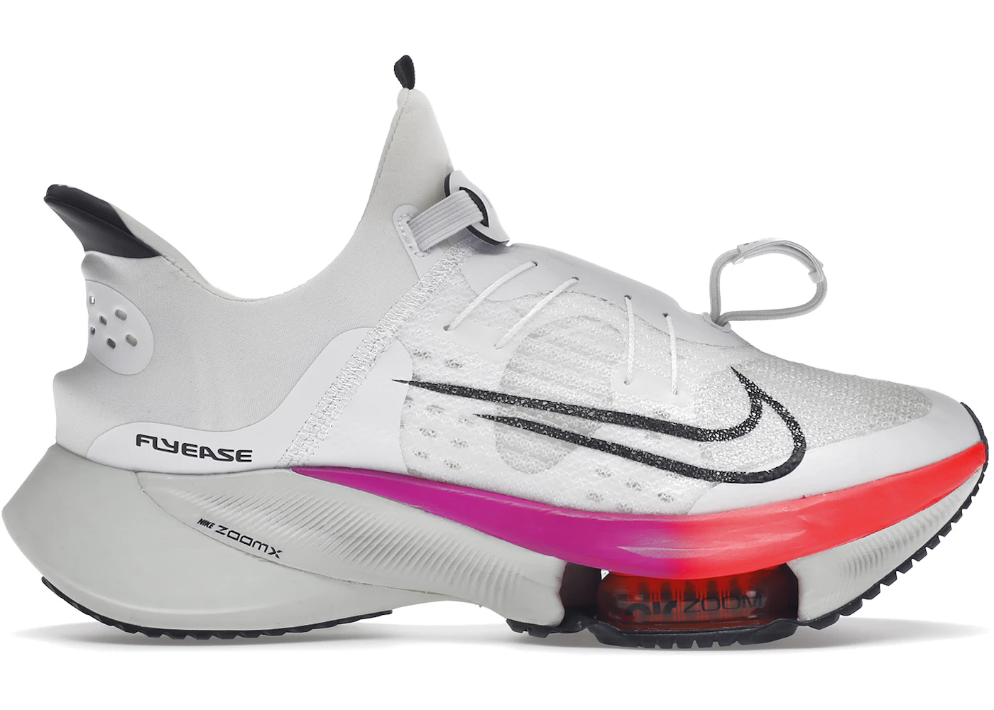 Nike Air Zoom Tempo Next% FlyEase White Multi (Women's) CZ2853