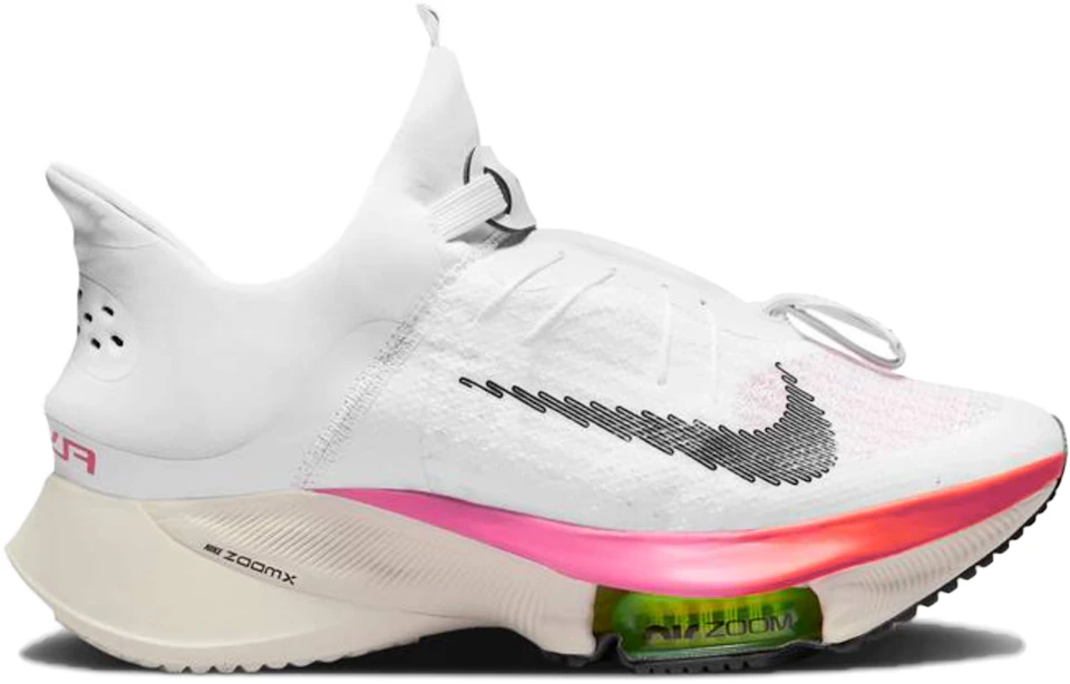 Nike Air Zoom Tempo White Pink Blast (W) - DJ5449-100 ES