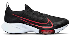 Nike Air Zoom Tempo Next% Flyknit Black Flash Crimson White