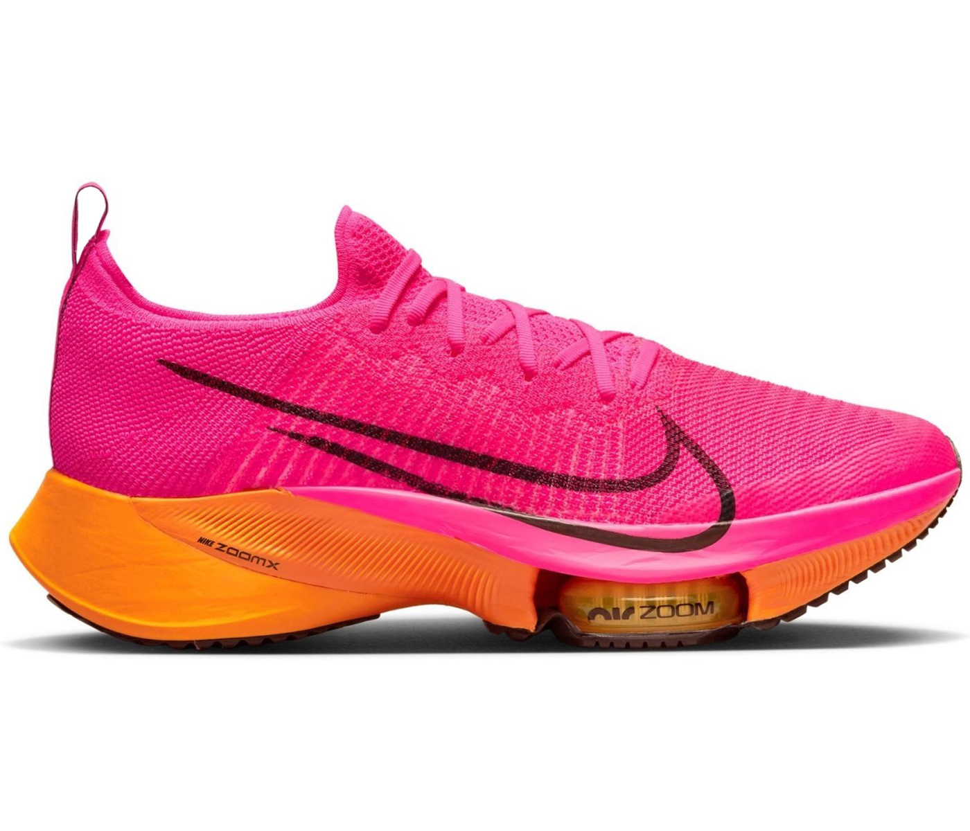 Nike Air Zoom Tempo Next% Flyknit Hyper Pink Laser Orange