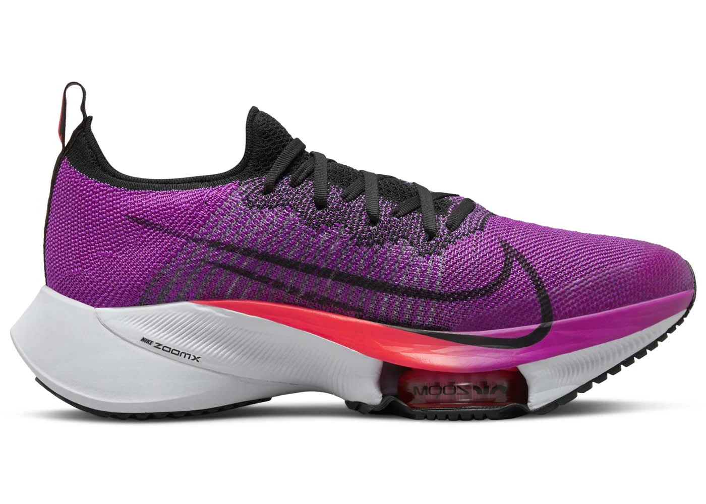 Nike Air Zoom Tempo Next% Flyknit Hyper Violet (Women's) - CI9924-501 - US