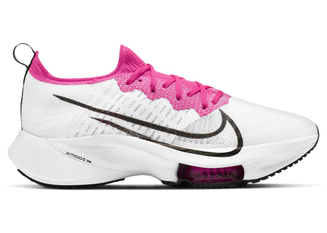 Nike Air Zoom Tempo Next% Flyknit Pink Blast (Women's) - CI9924