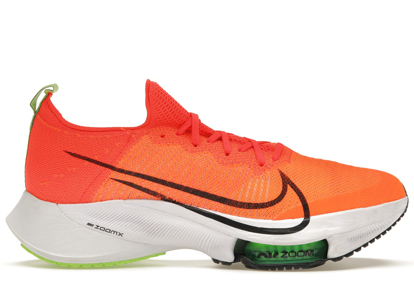 Nike Air Zoom Tempo Next% Flyknit Total Orange Men's - CI9923 