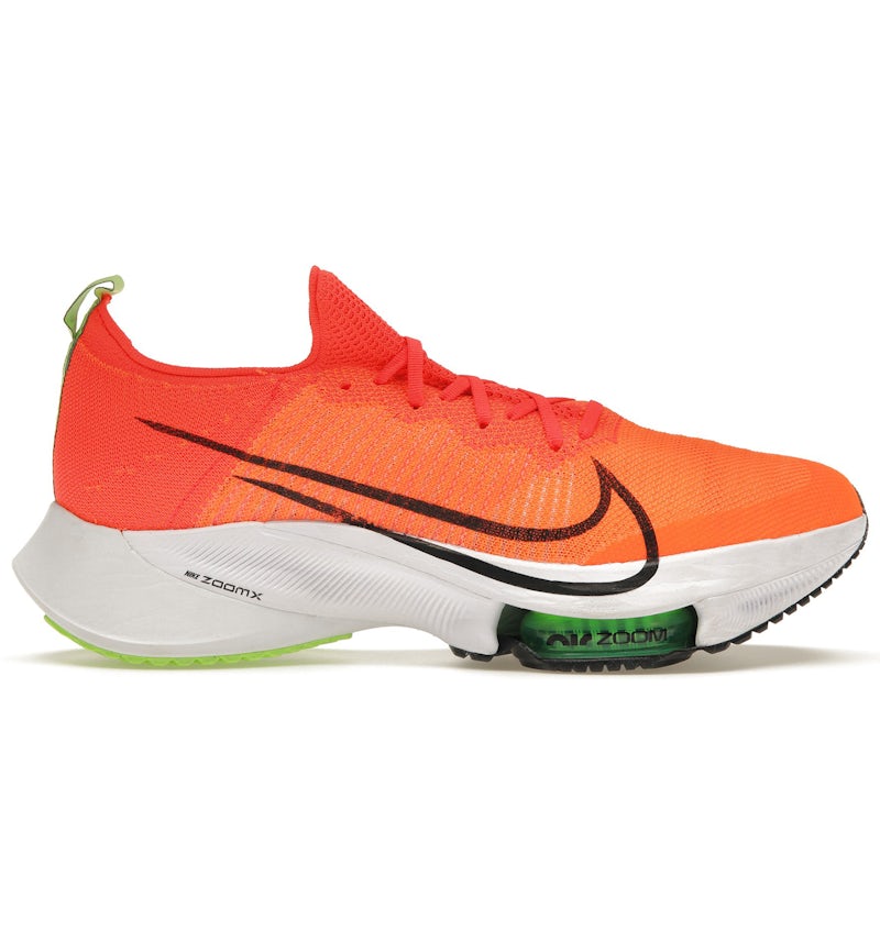 Nike Air Zoom Tempo Next% Flyknit Total Orange Men's CI9923-801 US