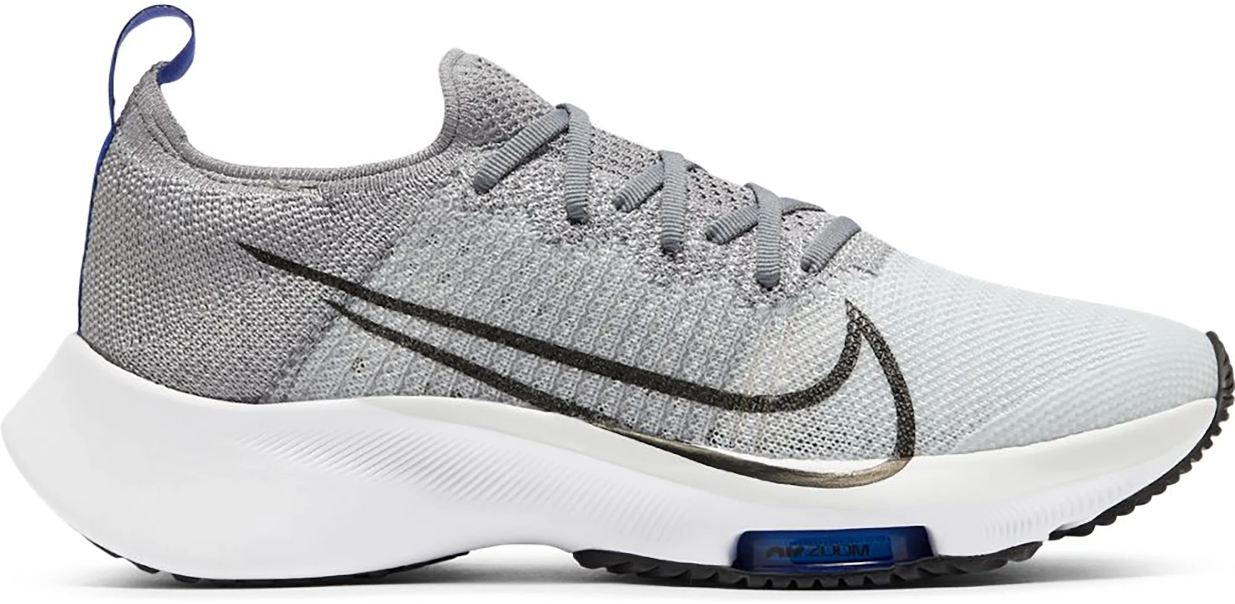 Nike Air Zoom Tempo Next% Flyknit Particle Grey White (GS)