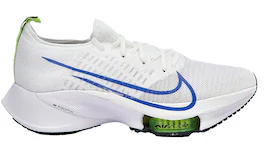 Nike Air Zoom Tempo Next% Flyknit White Racer Blue Volt