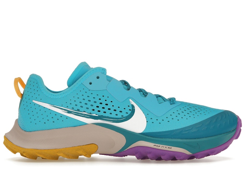 Nike Air Zoom Terra Kiger 7 'Turquoise Blue' | Men's Size 9.5 - CW6062-400