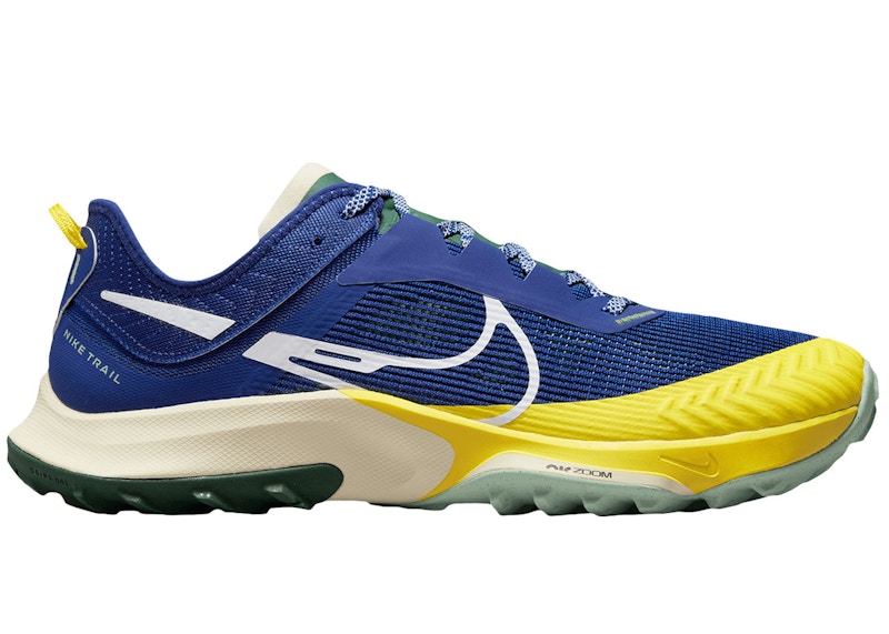 Nike zoom clearance blue and yellow