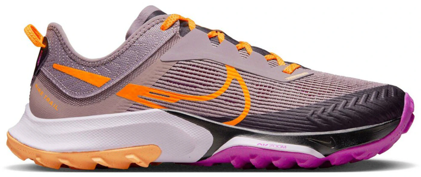 Nike Air Zoom Terra Kiger 8 Purple Smoke Total Orange (Women's ...