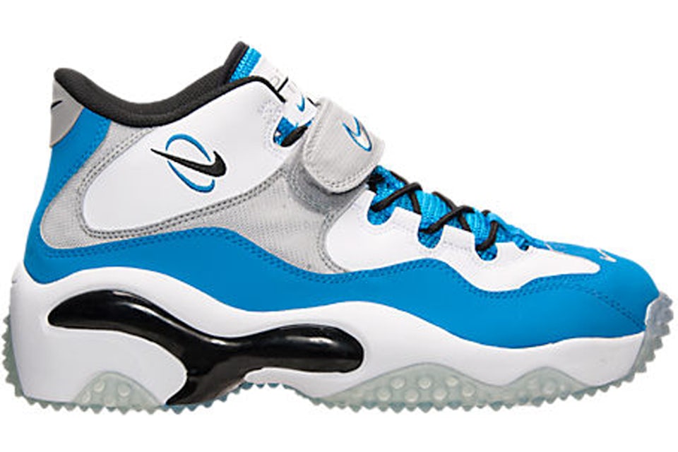 Nike Air Zoom Turf White Photo Blue Men s 644104 100 GB