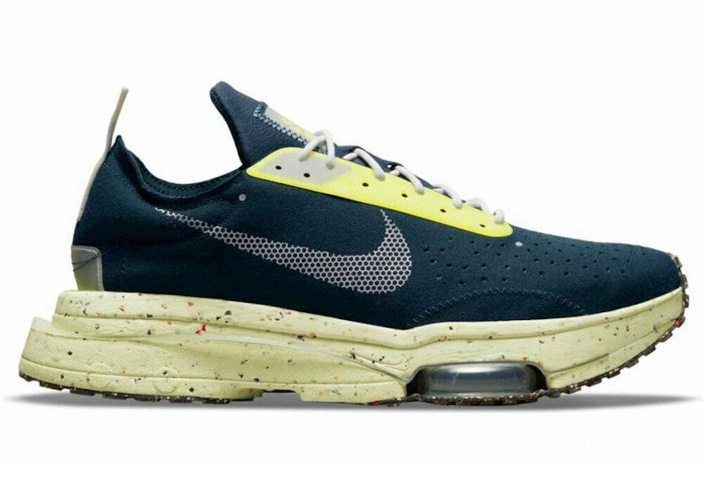 Nike Air Zoom Type Crater Navy Yellow Men's - DH9628-400 - US