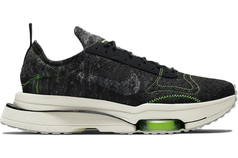 Nike Air Zoom Type M2Z2 Black Electric Green Men's - CW7157-001 - US