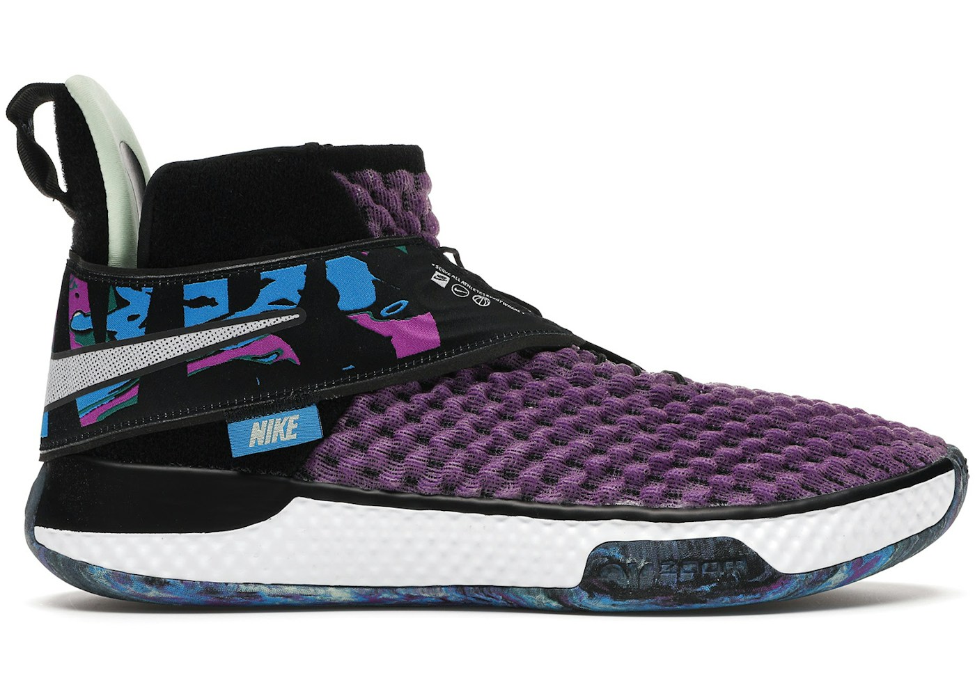 Nike Air Zoom Unvrs Vivid Purple - CQ6422-500