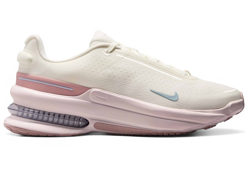 Pre-owned Nike Air Zoom Upturn Sc (women's) Sneakers In Sail/silt Red/particle Pink