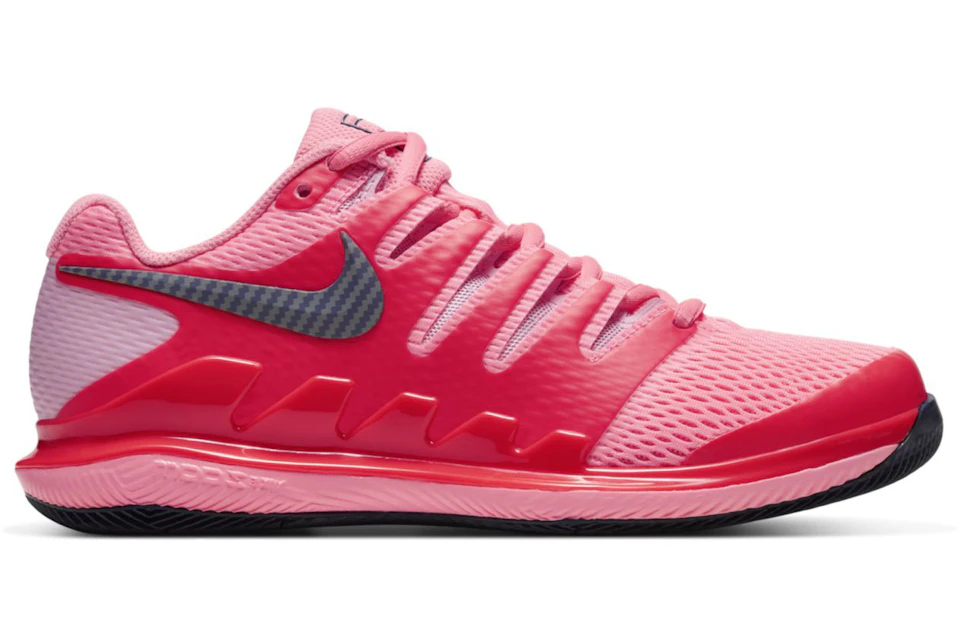 Nike Air Zoom Vapor X HC Laser Crimson Pink (W)