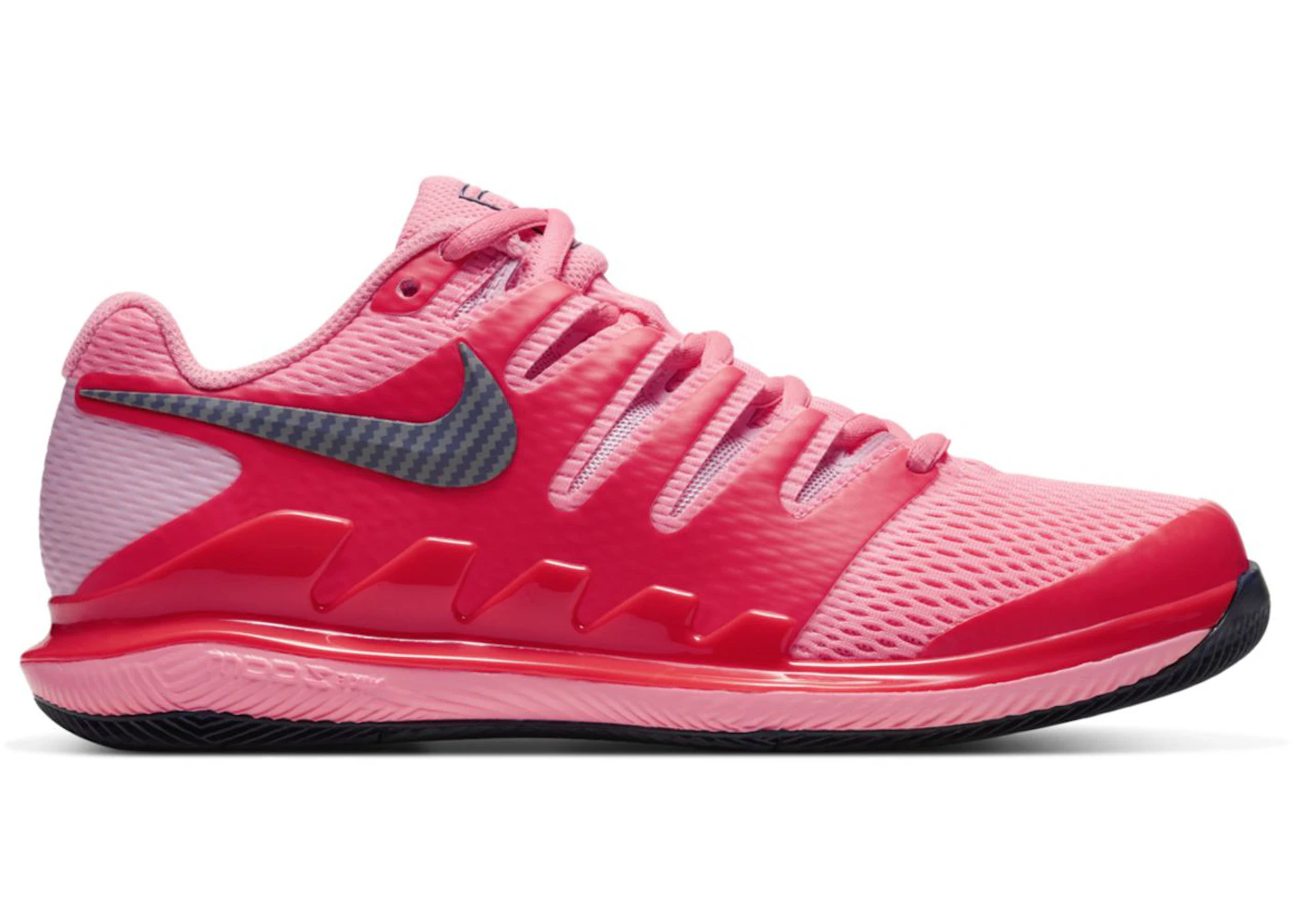 Nike Air Zoom Vapor X HC Laser Crimson Pink (Women's) - AA8027-604 - US