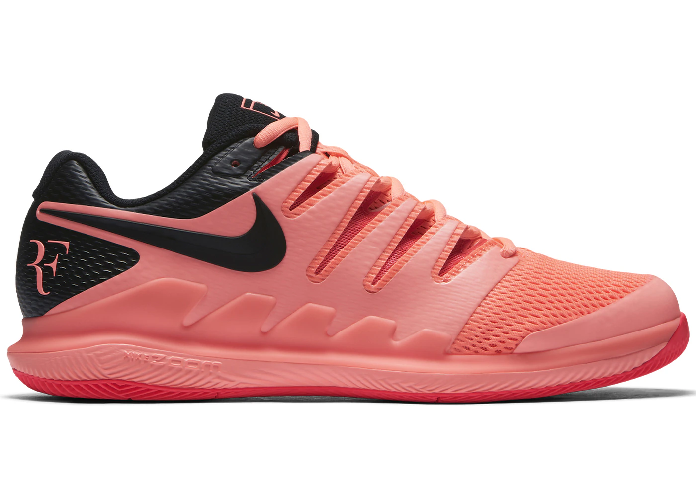 Nike Air Zoom Vapor X HC Lava Glow Men's AA8030-660 US