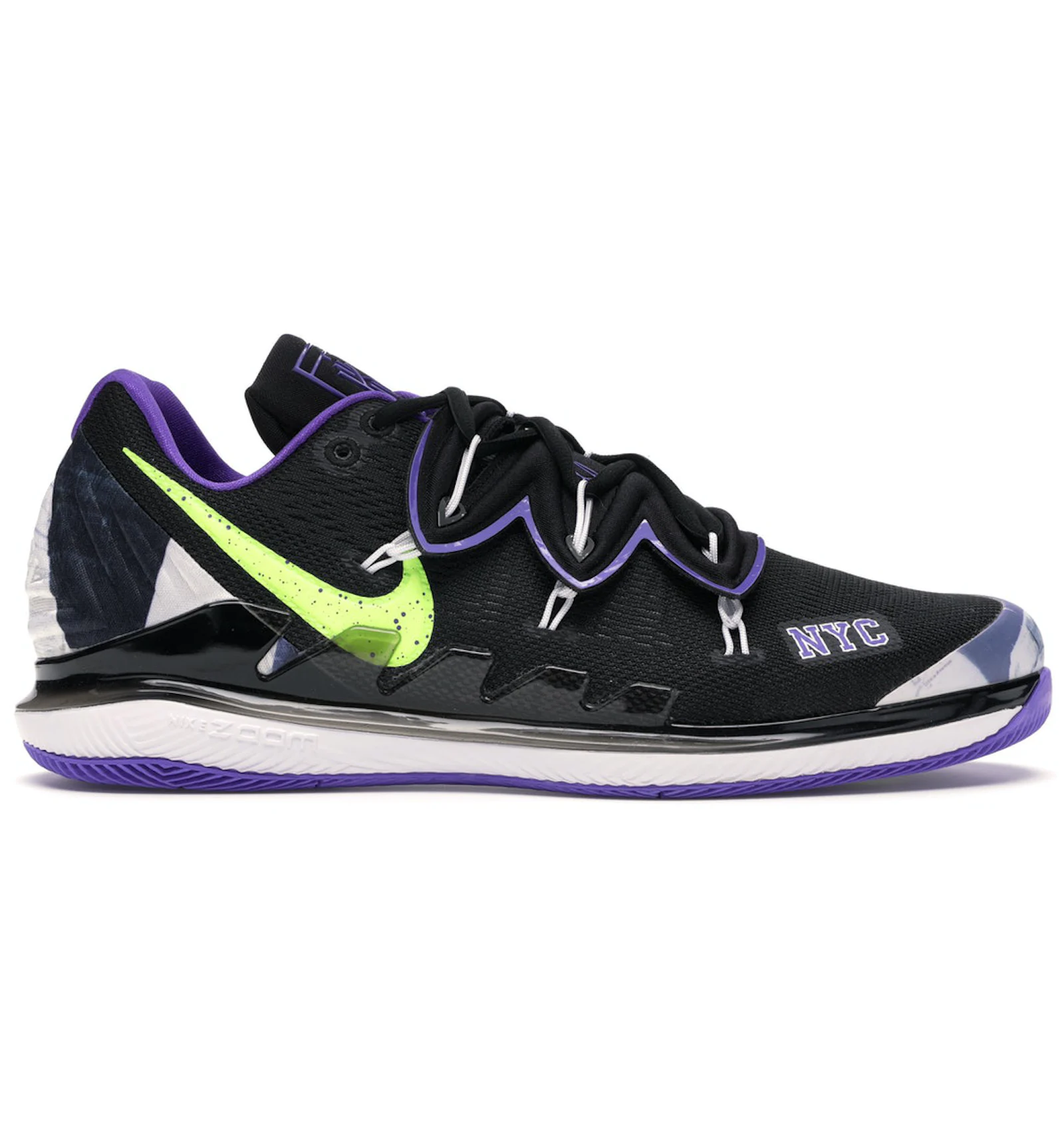 Nike air zoom top vapor x lava glow
