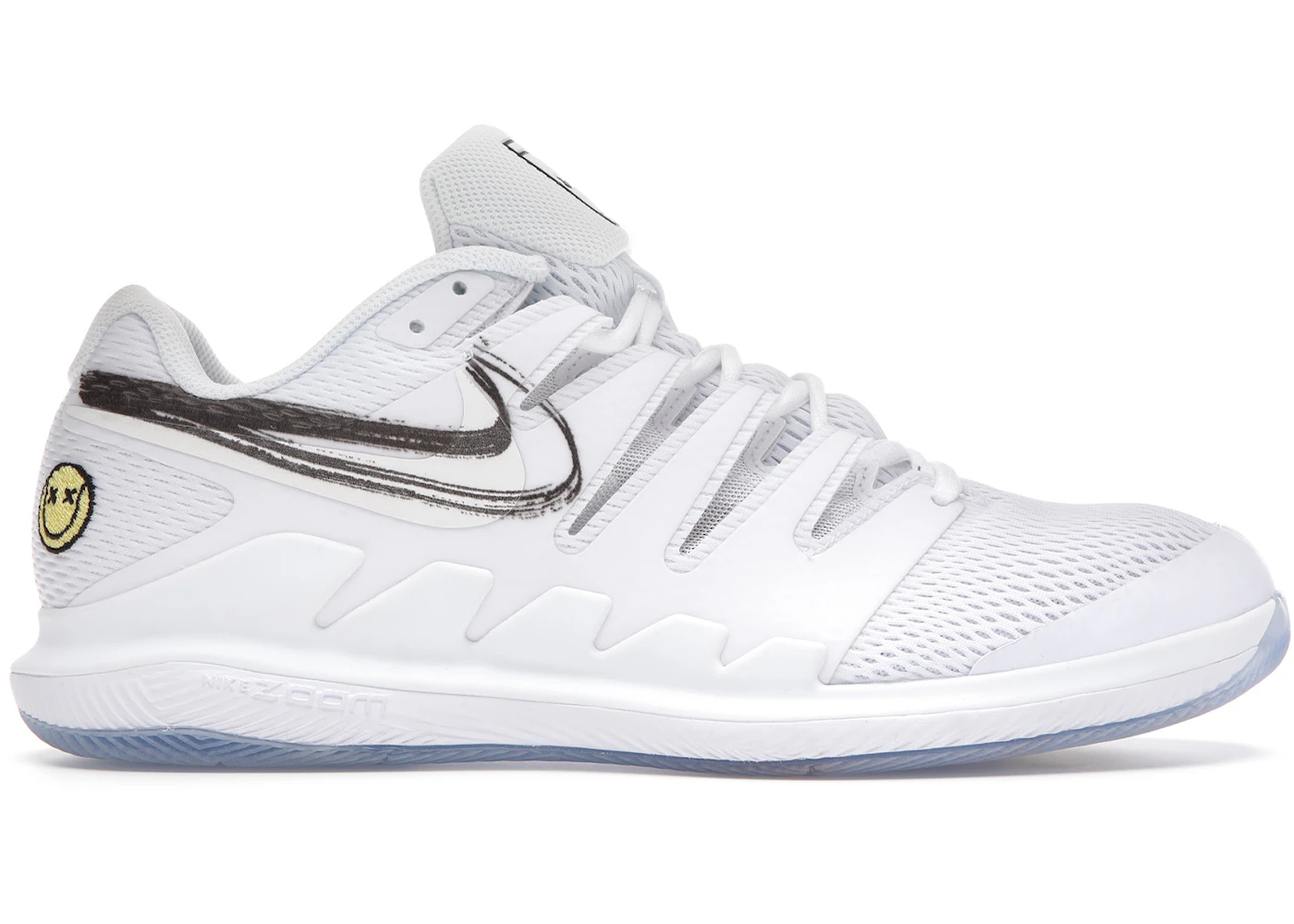 Nikecourt air zoom vapor x white Clearance