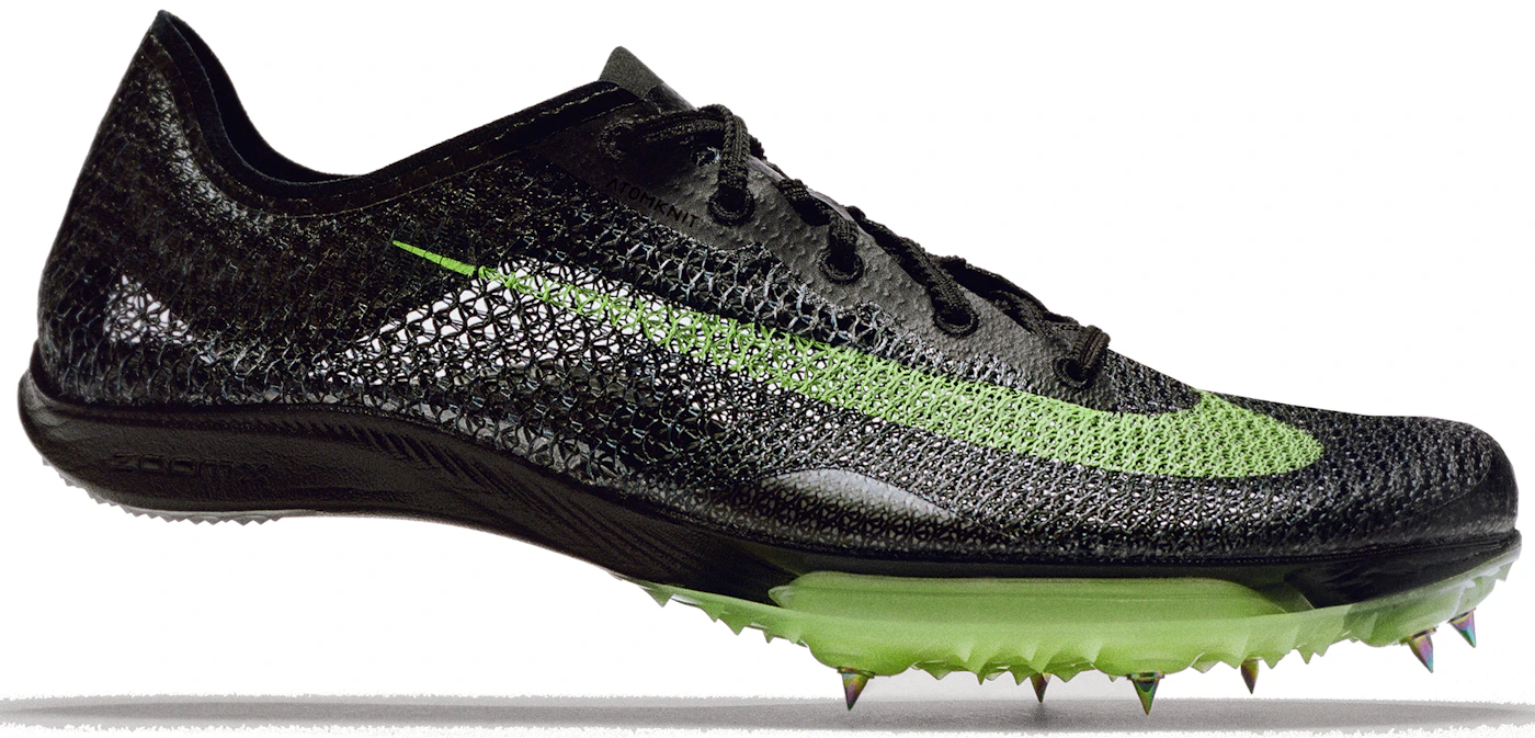 Nike Air Zoom Victory Black Electric Green Men's - Sneakers - US