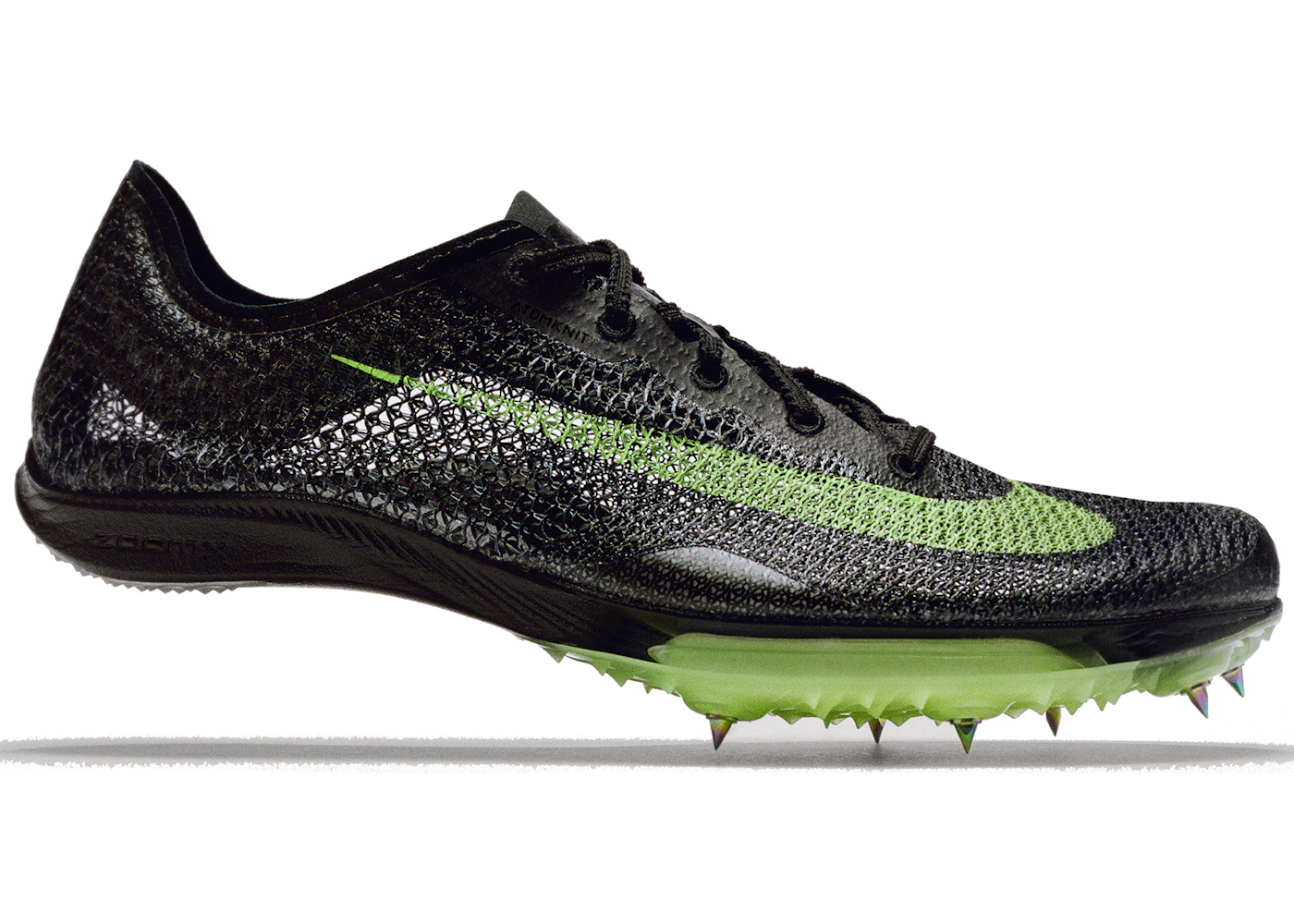 Nike Air Zoom Victory Black Electric Green Men's - Sneakers - US