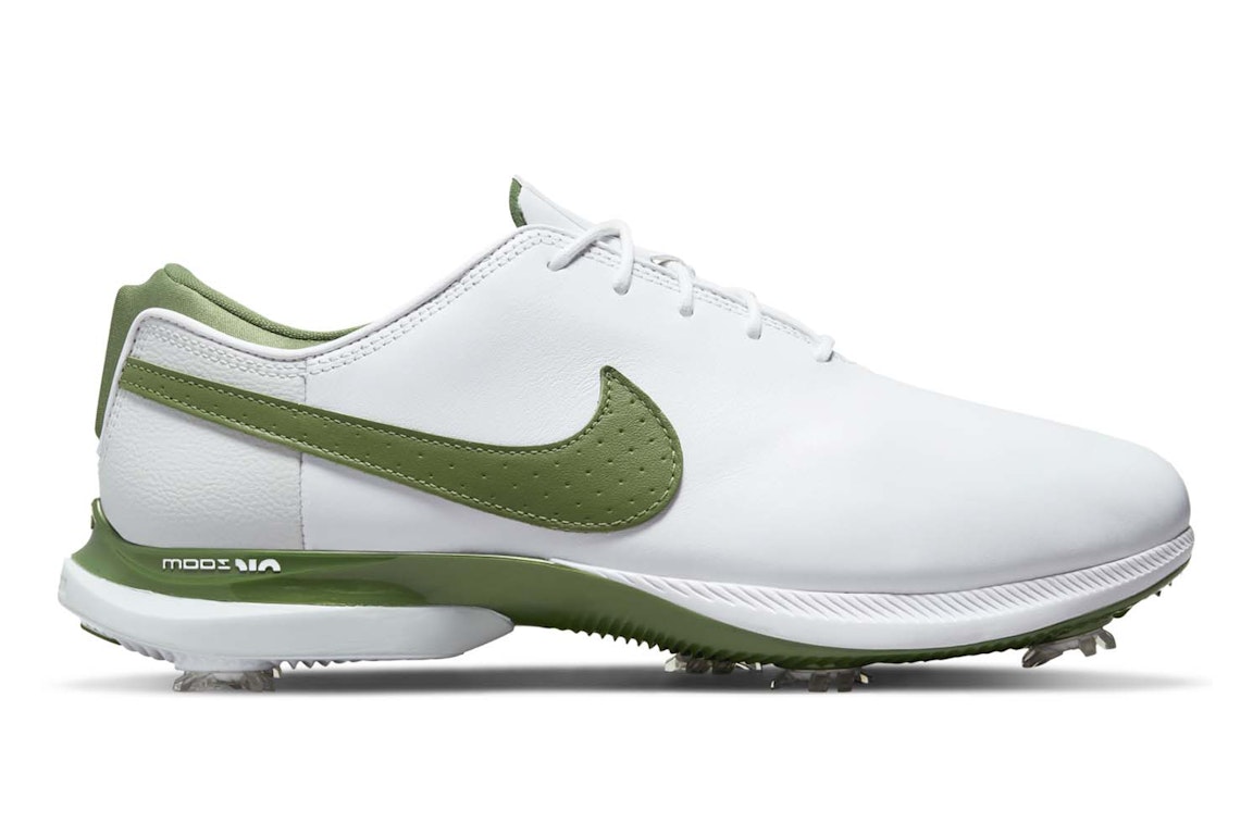 Pre-owned Nike Air Zoom Victory Tour 2 White Treeline Green In White/photon Dust/treeline