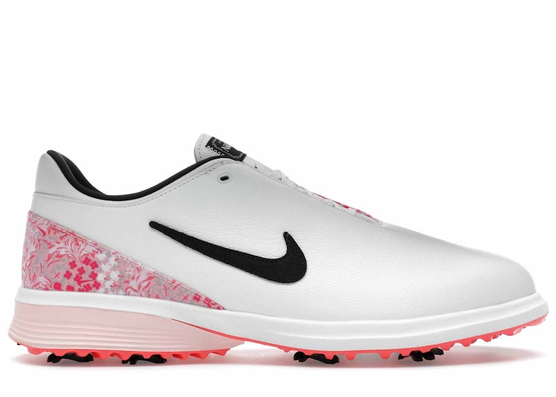 Pre-owned Nike Men's Air Zoom Victory Tour 4 The Masters Augusta Azaleas Sneakers In Summit White/pink Bloom/b
