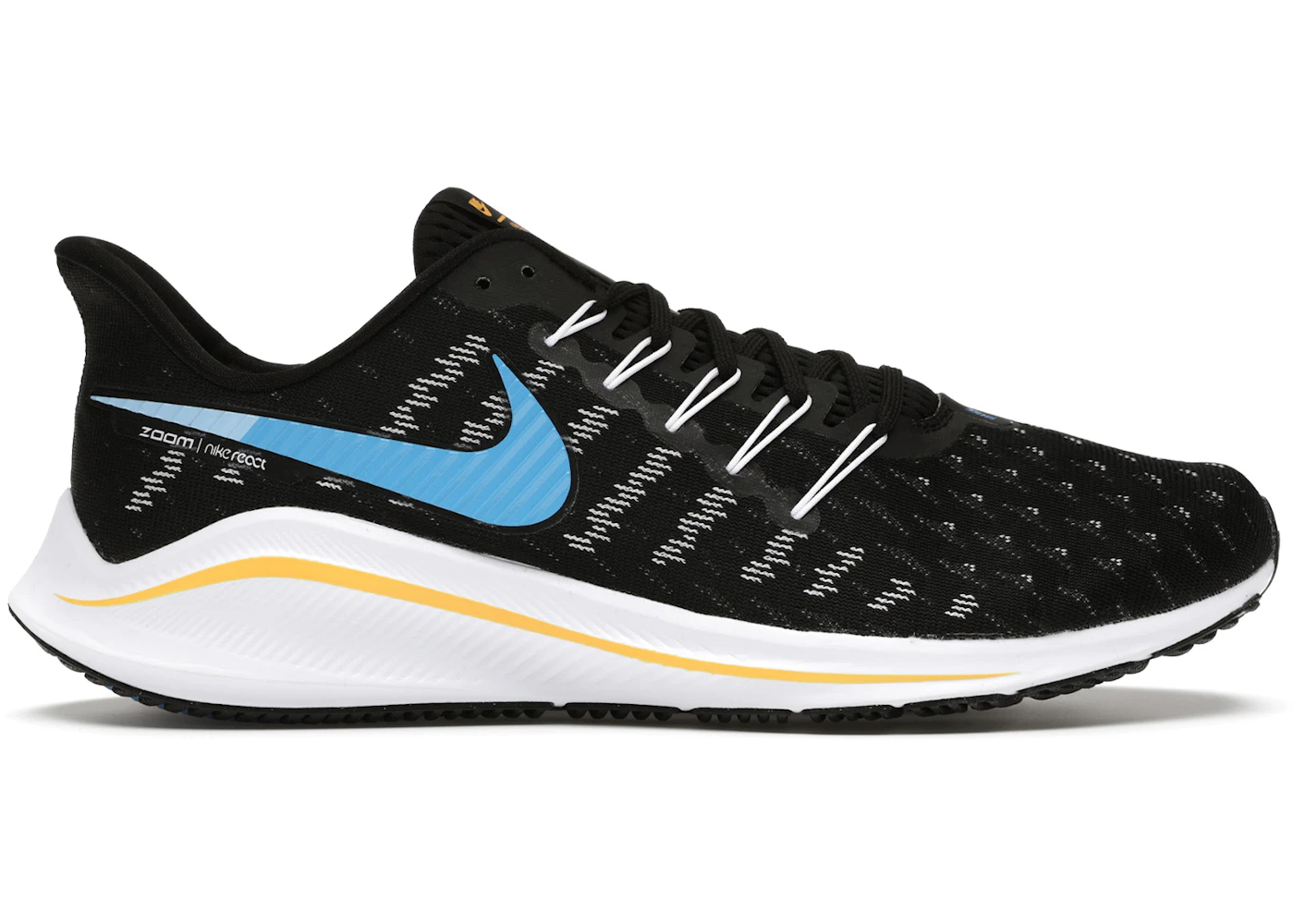 Nike Air Zoom Vomero 14 Black/White Men's - AH7857-008 - US