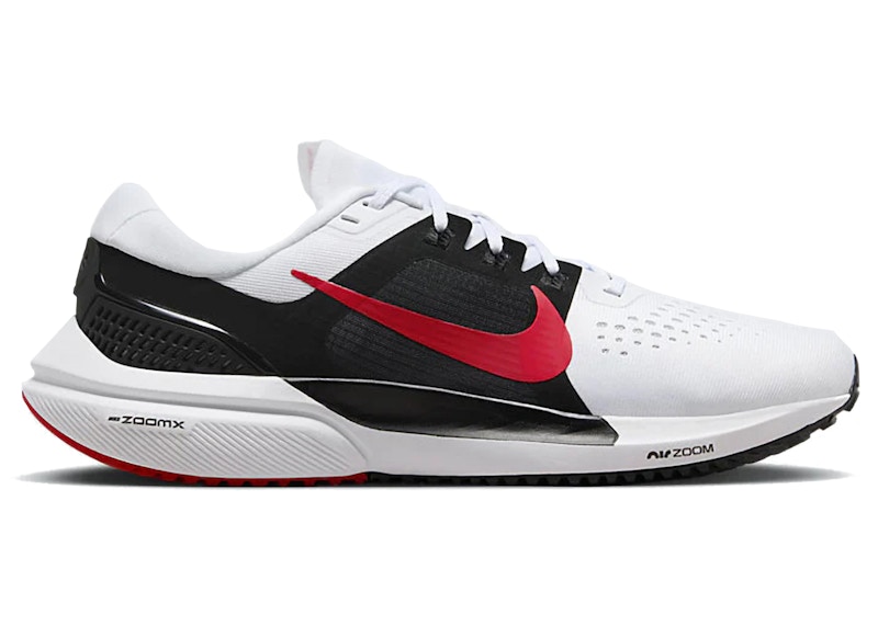 Nike Air Zoom Vomero 15 Blanco Negro Gimnasio Rojo Hombre - CU1855-101 - ES